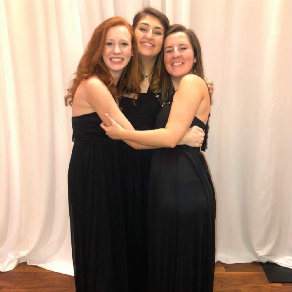 David’s Bridal Multi-Way Bridesmaid/Formal Dress